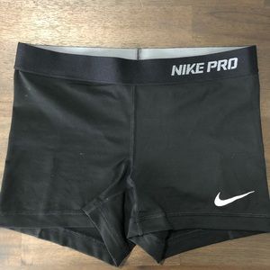 Nike Pro spandex shorts